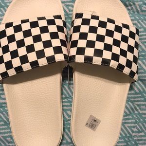 Vans slides